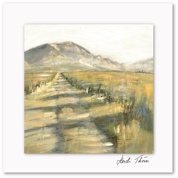 Kunstkarte ¦ auf dem Weg