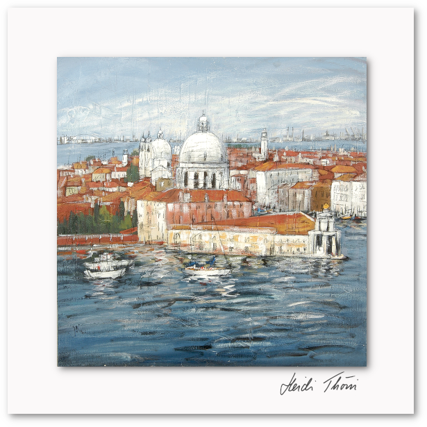 Kunstkarte ¦ Santa Maria della Salute