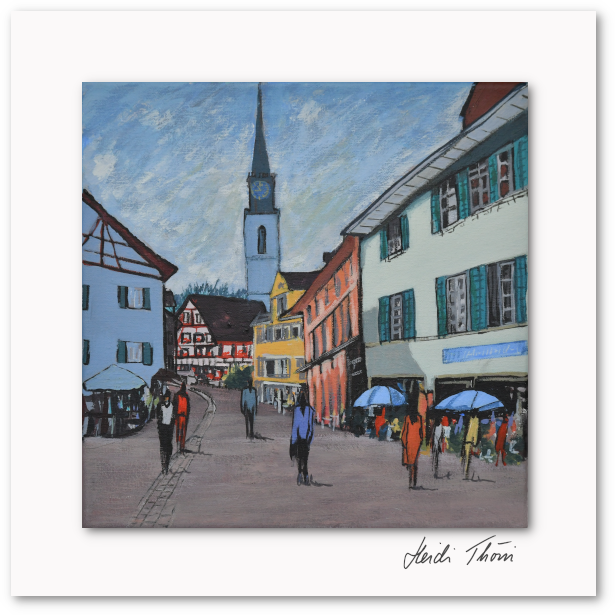 Kunstkarte ¦ Bülach II