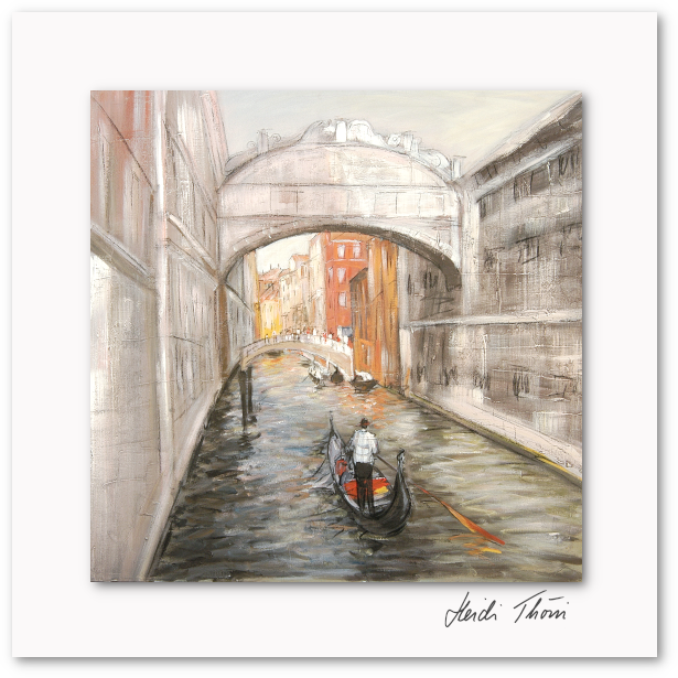 Kunstkarte ¦ Segmentbogenbrücke II