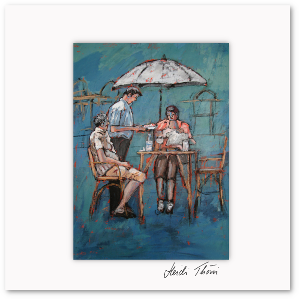 Kunstkarte ¦ Strandbar