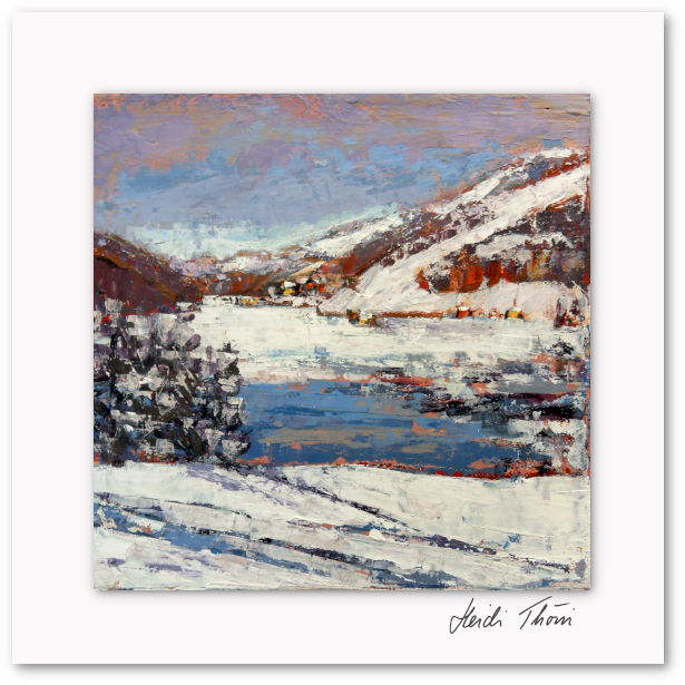 Kunstkarte ¦ im Tal